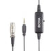 Адаптер BOYA XLR към TRRS черен