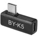 Адаптер BOYA женски Type-C към мъжки