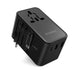 Адаптер Choetech PD50220 35W с USB-C кабел черен
