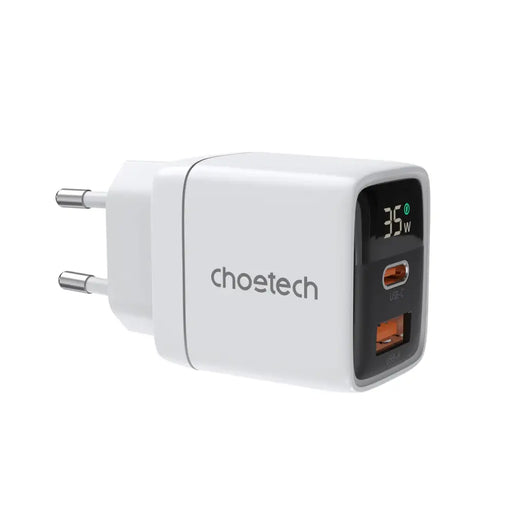 Адаптер Choetech PD6052 USB - C USB - A PD 35W GaN