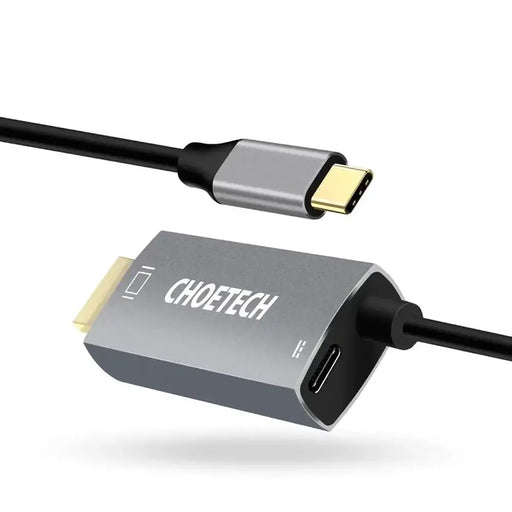 Адаптер Choetech XCH-M18GY-V2 USB-C към HDMI 4K