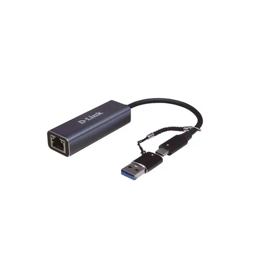 Адаптер D - Link USB - C/USB to 2.5G Ethernet Adapter