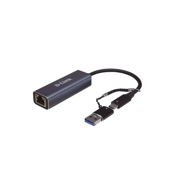 Адаптер D - Link USB - C/USB to 2.5G Ethernet Adapter