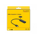 Адаптер Delock 63206 HDMI-A мъжко - DisplayPort женско 4K
