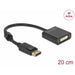 Адаптер Delock 63482 DisplayPort мъжко - DVI женско
