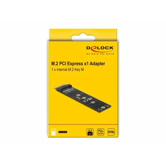 Адаптер Delock 64105 PCI Express x1 към M.2 Key M