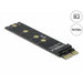 Адаптер Delock 64105 PCI Express x1 към M.2 Key M