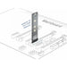 Адаптер Delock 64105 PCI Express x1 към M.2 Key M