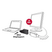 Адаптер Delock mini DisplayPort 1.2 мъжко
