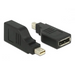 Адаптер Delock mini DisplayPort 1.2 мъжко