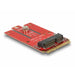Адаптер Delock Mini PCIe към M.2 Key E slot