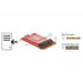 Адаптер Delock Mini PCIe към M.2 Key E slot
