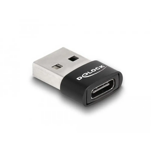 Адаптер Delock USB 2.0 USB Type-A мъжко - USB Type-C женско