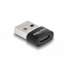 Адаптер Delock USB 2.0 USB Type-A мъжко - USB Type-C женско