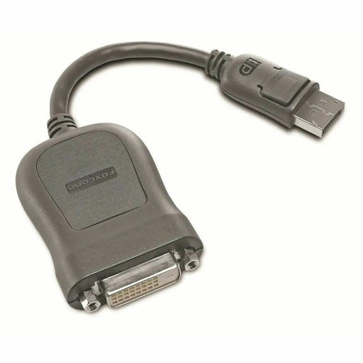 Адаптер DisplayPort към DVI Lenovo 45J7915 Сив
