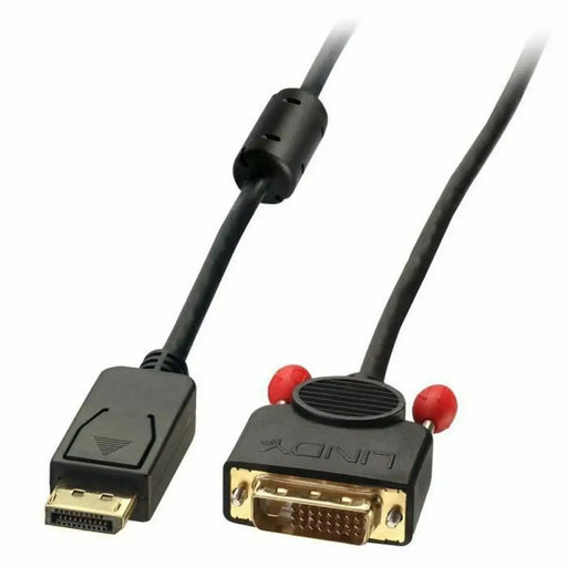 Адаптер DisplayPort към DVI LINDY 41491 2 m Черен