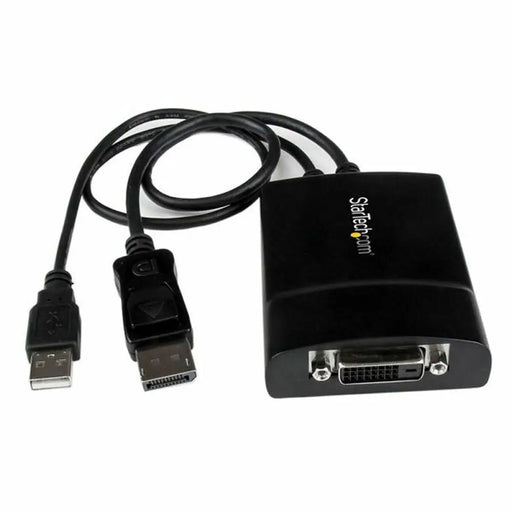 Адаптер DisplayPort към DVI Startech DP2DVID2 Черен