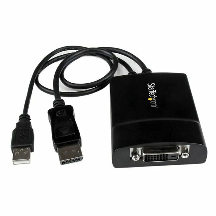 Адаптер DisplayPort към DVI Startech DP2DVID2 Черен