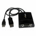 Адаптер DisplayPort към DVI Startech DP2DVID2 Черен