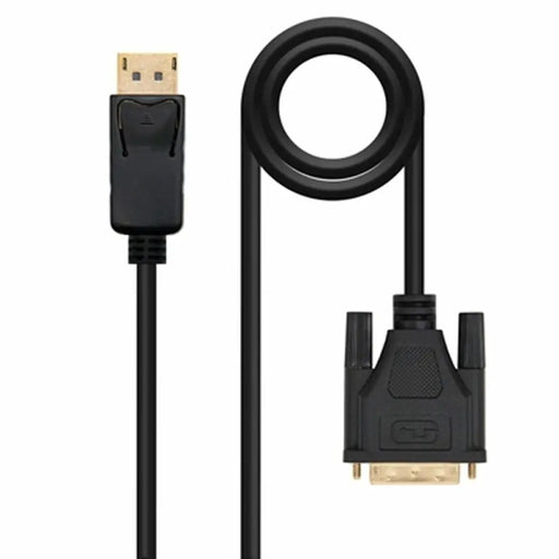Адаптер DisplayPort към DVI NANOCABLE 10.15.4501 1 m Черен