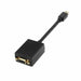 Адаптер DisplayPort Mini към VGA Aisens A125-0135 Черен 15