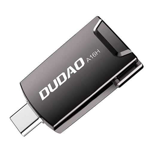 Адаптер Dudao A16H USB-C към HDMI сив