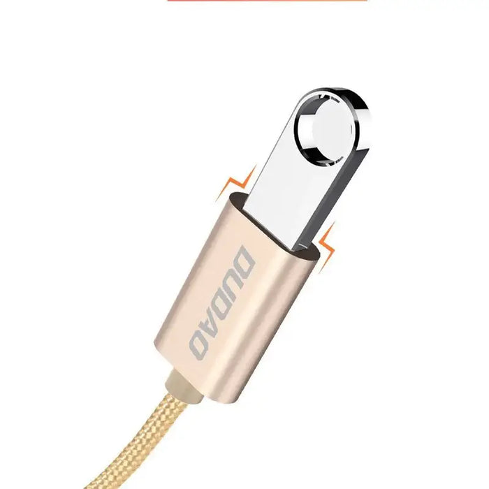 Адаптер Dudao OTG USB 2.0 към micro-USB сив (L15M)