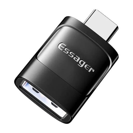 Адаптер Essager OTG USB 3.0 към USB - C мъжки