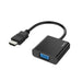 Адаптер HAMA 200343 HDMI мъжко - VGA