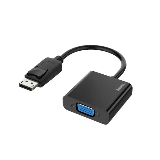 Адаптер HAMA DisplayPort мъжко - VGA