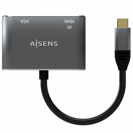 Адаптер HDMI към VGA Aisens A109-0627 Сив