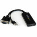Адаптер HDMI към VGA Startech VGA2HDU Черен