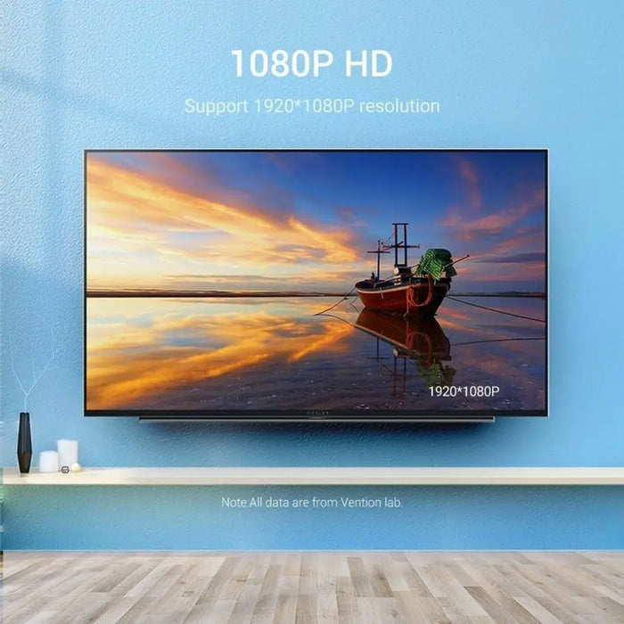 Адаптер HDMI към VGA Vention ACPBB 15 cm