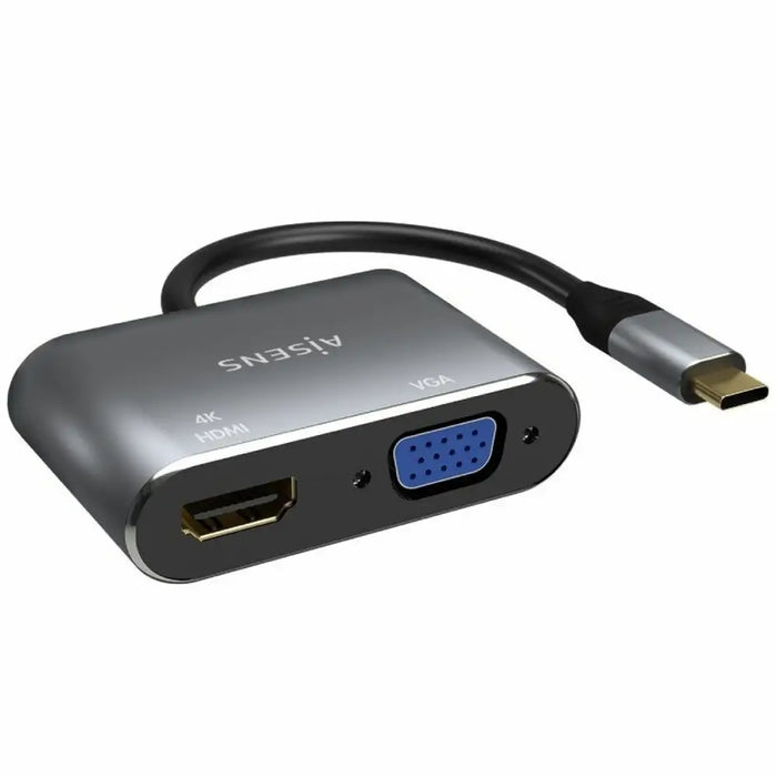Адаптер HDMI към VGA Aisens A109-0627 Сив