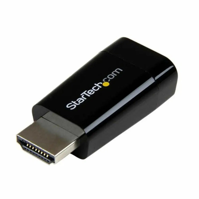 Адаптер HDMI Startech HD2VGAMICRO Черен