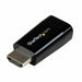 Адаптер HDMI Startech HD2VGAMICRO Черен