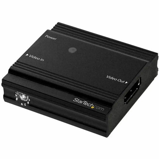 Адаптер HDMI Startech HDBOOST4K Черен