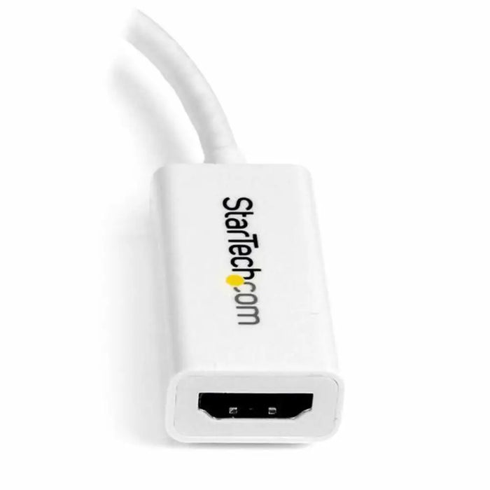 Адаптер HDMI Startech MDP2HD4KSW 150 cm Бял