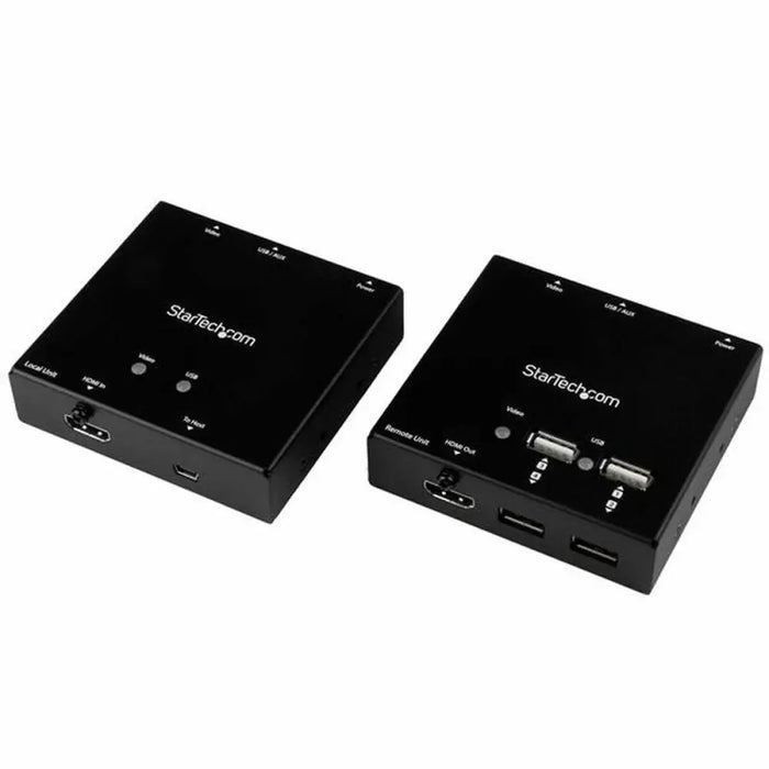 Адаптер HDMI Startech ST121USBHD WUXGA Черен