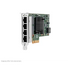 Адаптер HPE Ethernet 1Gb 4 - port 366T Adapter