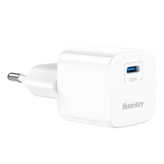 Адаптер HuntKey K20 EU PD USB-C 20W