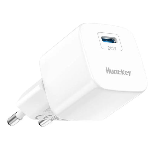 Адаптер HuntKey K20 EU PD USB-C 20W