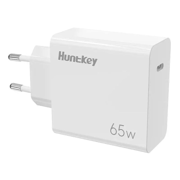 Адаптер HuntKey K65 USB-C PD 65W EU