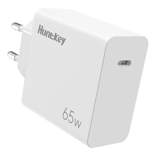 Адаптер HuntKey K65 USB-C PD 65W EU
