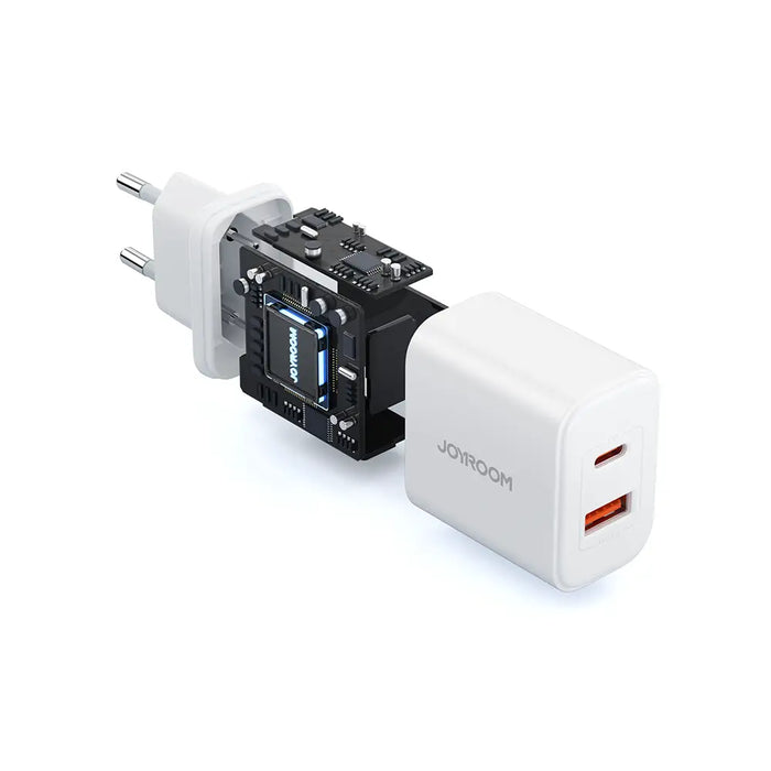 Адаптер Joyroom JR - TCF05 20W USB - C / USB - A бял