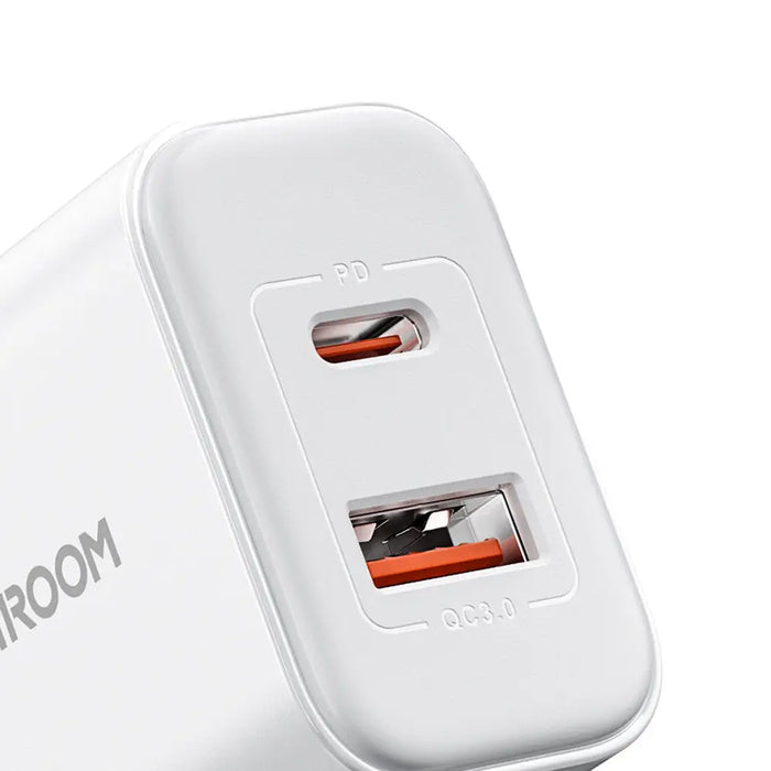 Адаптер Joyroom JR - TCF05 20W USB - C / USB - A бял