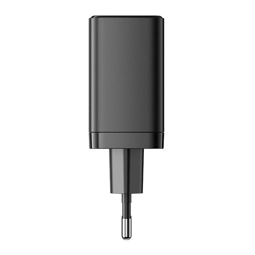 Адаптер Joyroom JR-TCF09 2x USB-C 40W черен