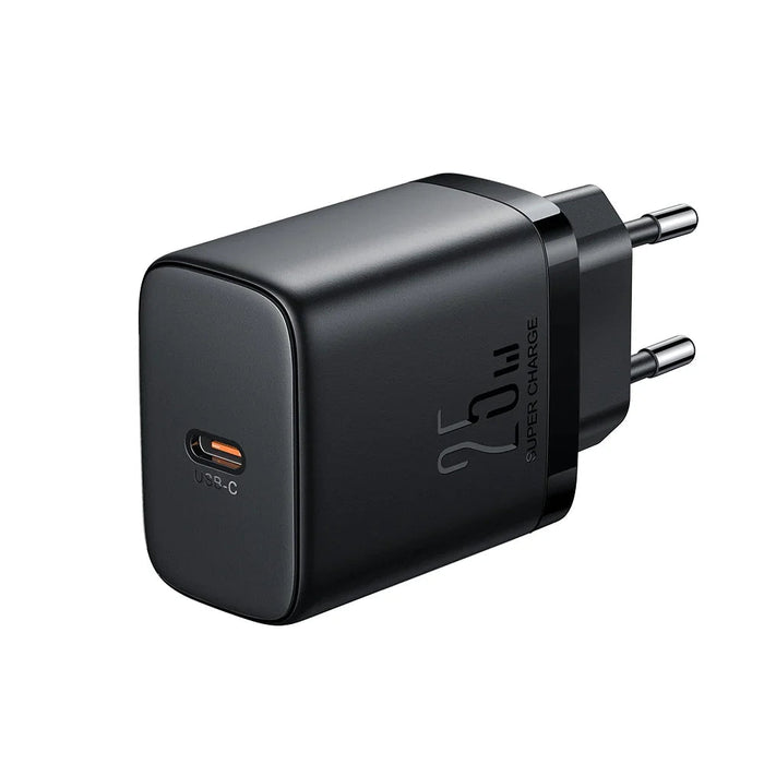 Адаптер Joyroom JR-TCF11 25W + USB-C към USB-C кабел 1m