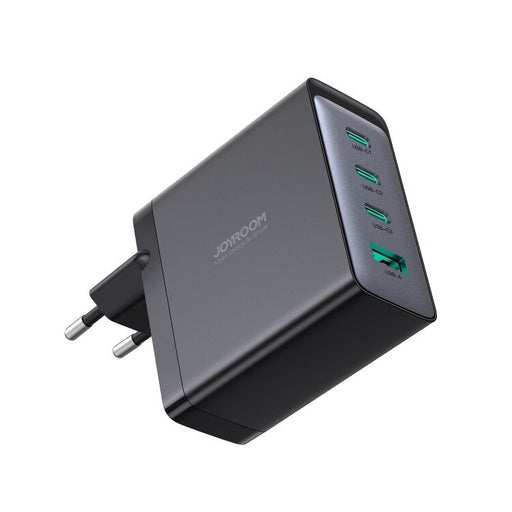 Адаптер Joyroom JR-TCG04EU 100W GaN 3x USB-C USB-A с USB-C