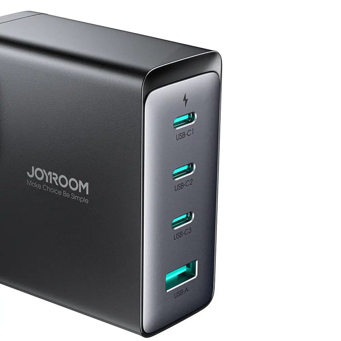 Адаптер Joyroom JR - TCG05EU GaN 140W 3x USB - C